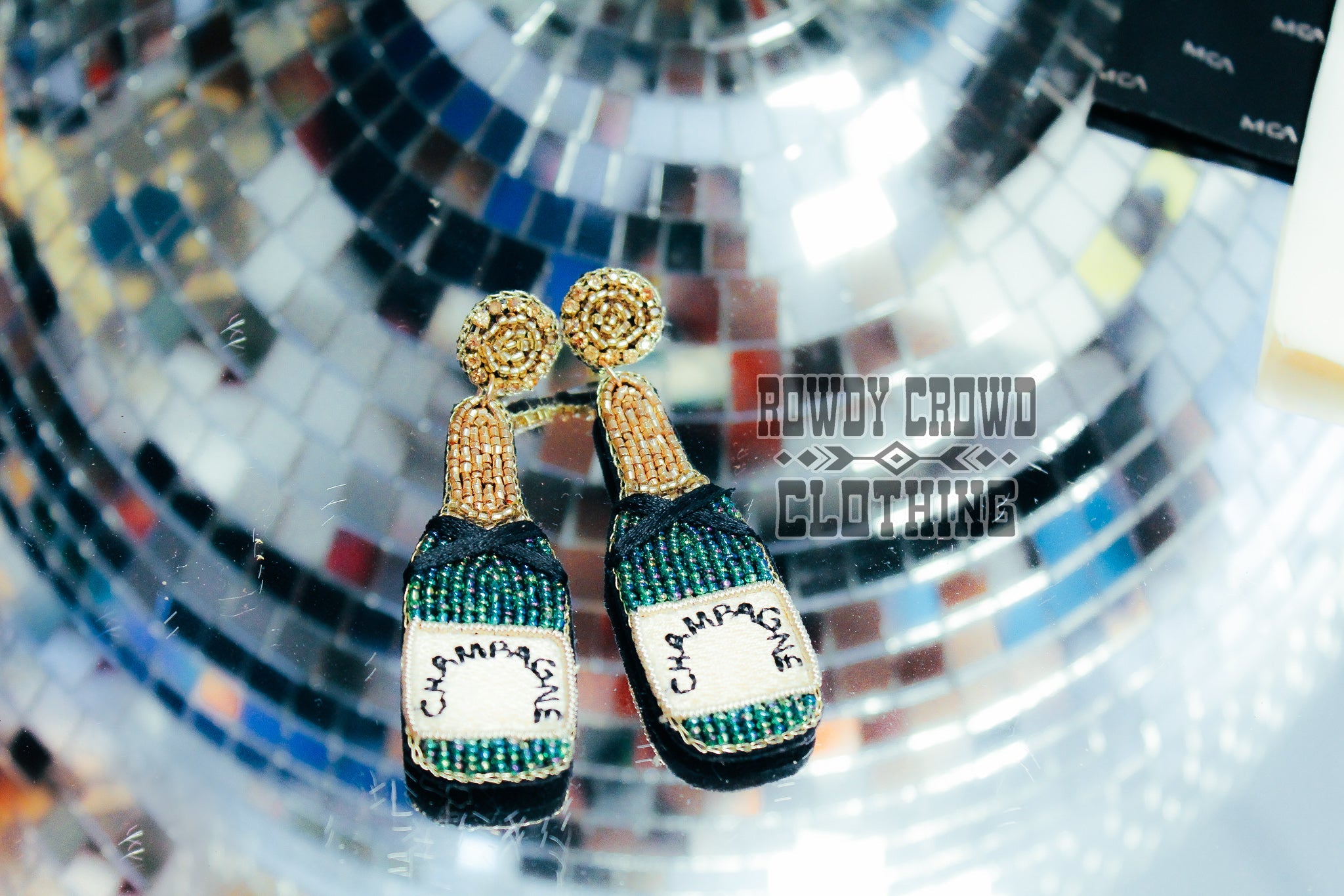 Champagne Problems Earrings