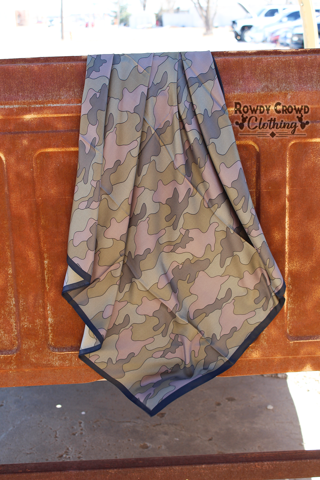 Combat Camo Wild Rag