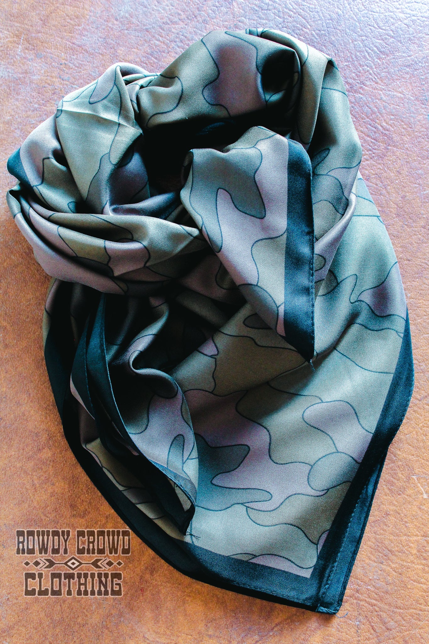 Combat Camo Wild Rag