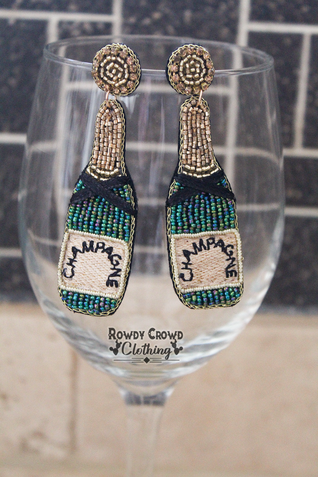 Champagne Problems Earrings