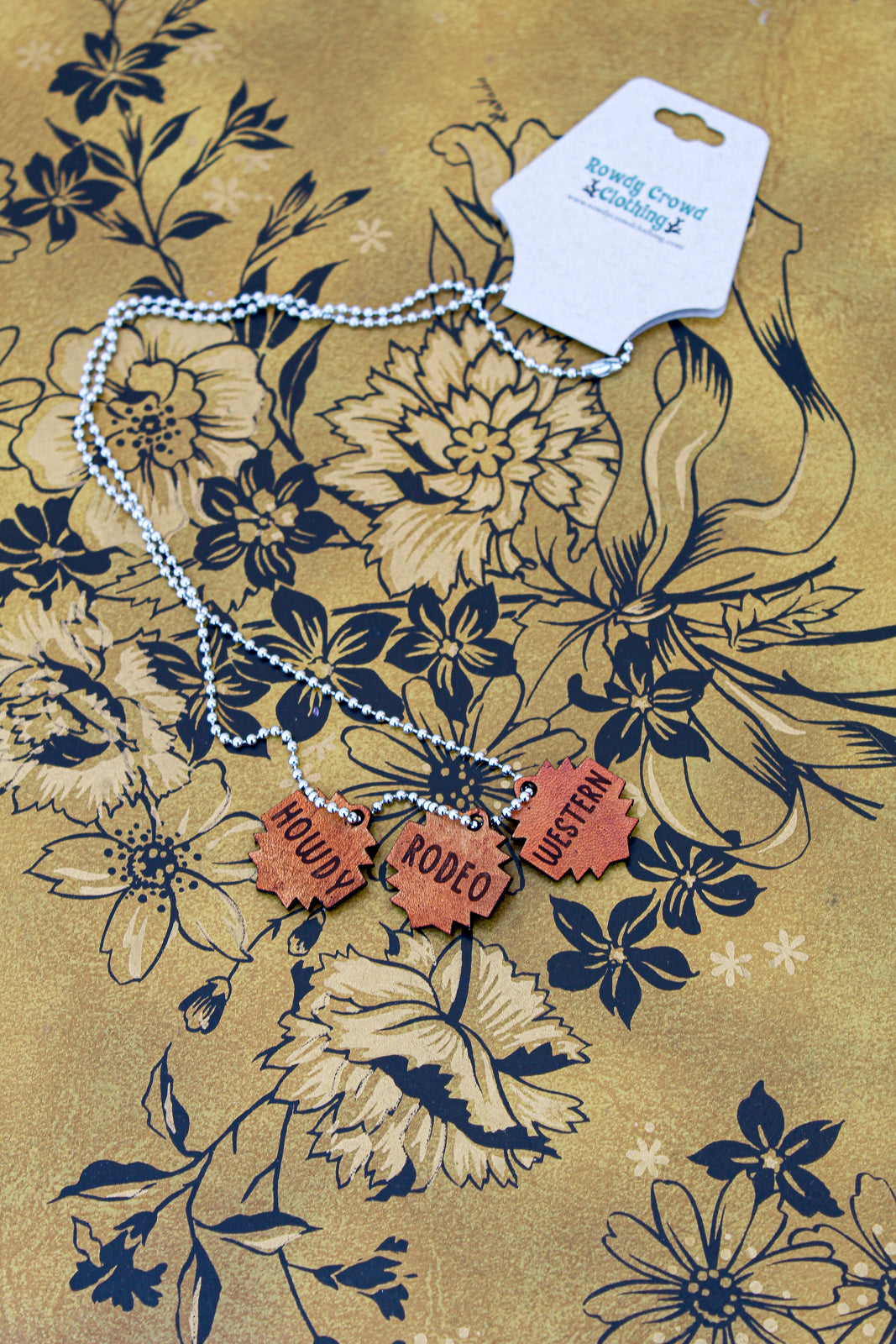 western jewelry, western charm necklace, western necklace, western accessories, western wholesale, western jewelry wholesale, cowgirl necklace, western style necklace, womens western necklace