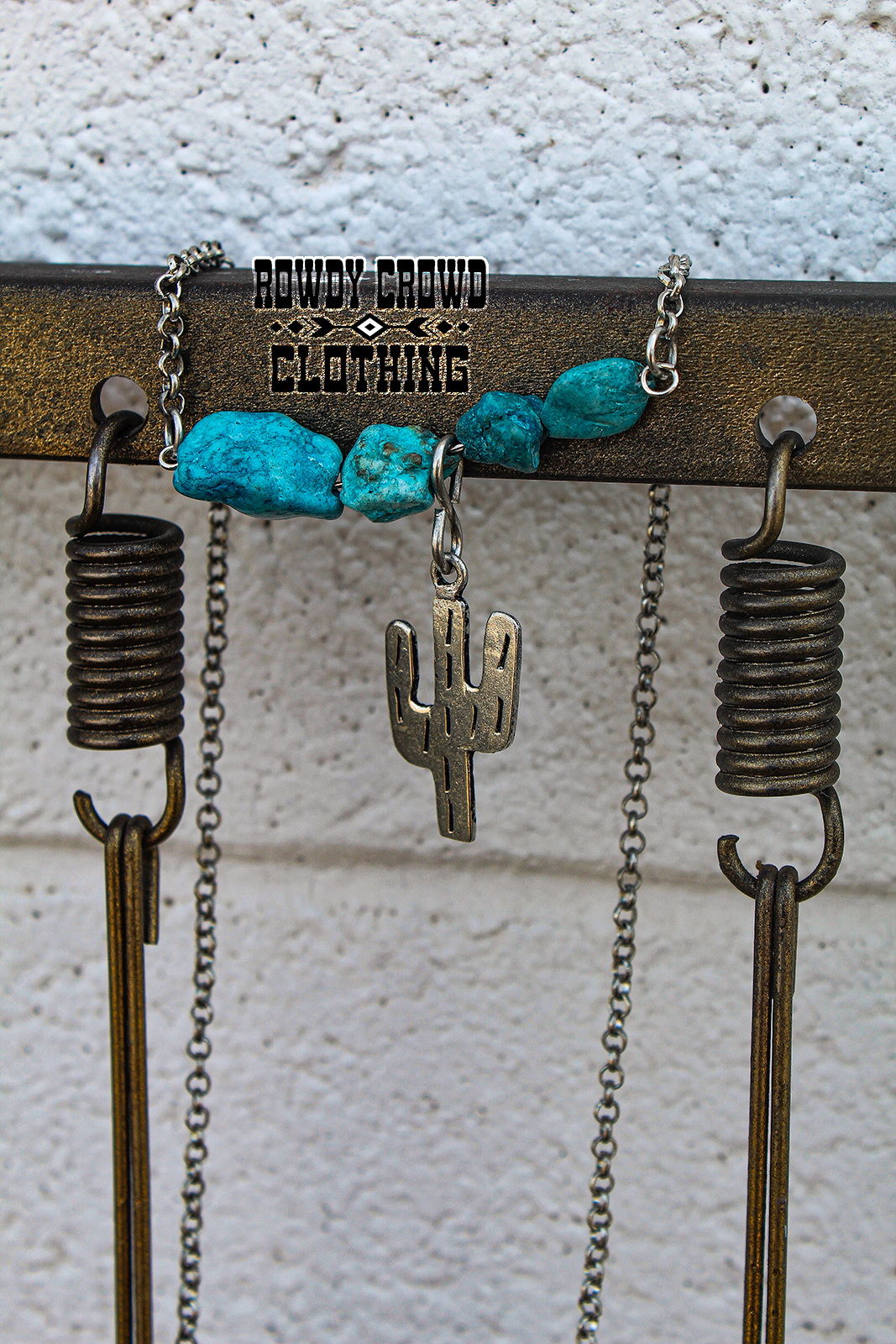 Cactus Bar Necklace