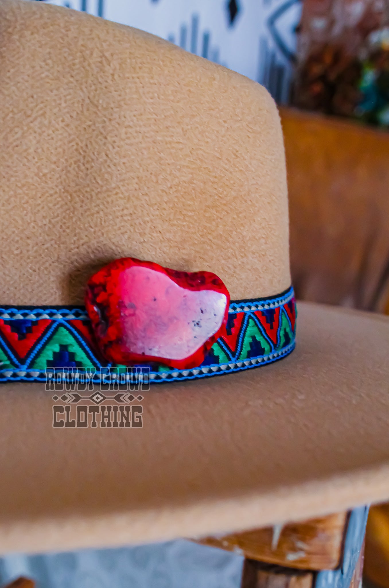 Red Bluff Hat Pin