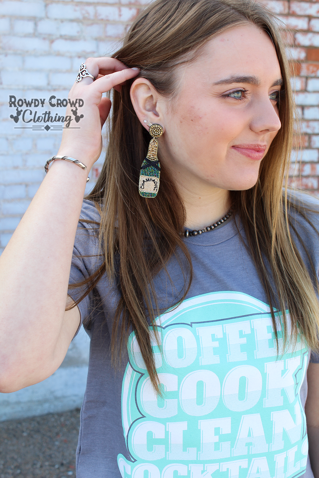Champagne Problems Earrings