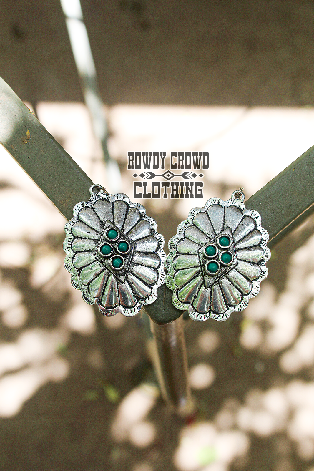 Western Accessories, Western Jewelry, Earrings for Women, Southwestern Jewelry, Western Jewelry Wholesale, Cowgirl Jewelry, Western Wholesale, Wholesale Accessories, Wholesale Jewelry, womens western earrings, turquoise earrings, western boho earrings, western concho earrings, concho jewelry, turquoise concho earrings