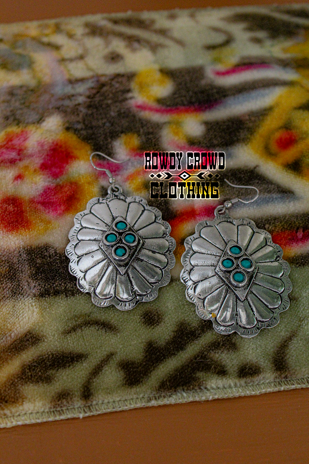 Western Accessories, Western Jewelry, Earrings for Women, Southwestern Jewelry, Western Jewelry Wholesale, Cowgirl Jewelry, Western Wholesale, Wholesale Accessories, Wholesale Jewelry, womens western earrings, turquoise earrings, western boho earrings, western concho earrings, concho jewelry, turquoise concho earrings
