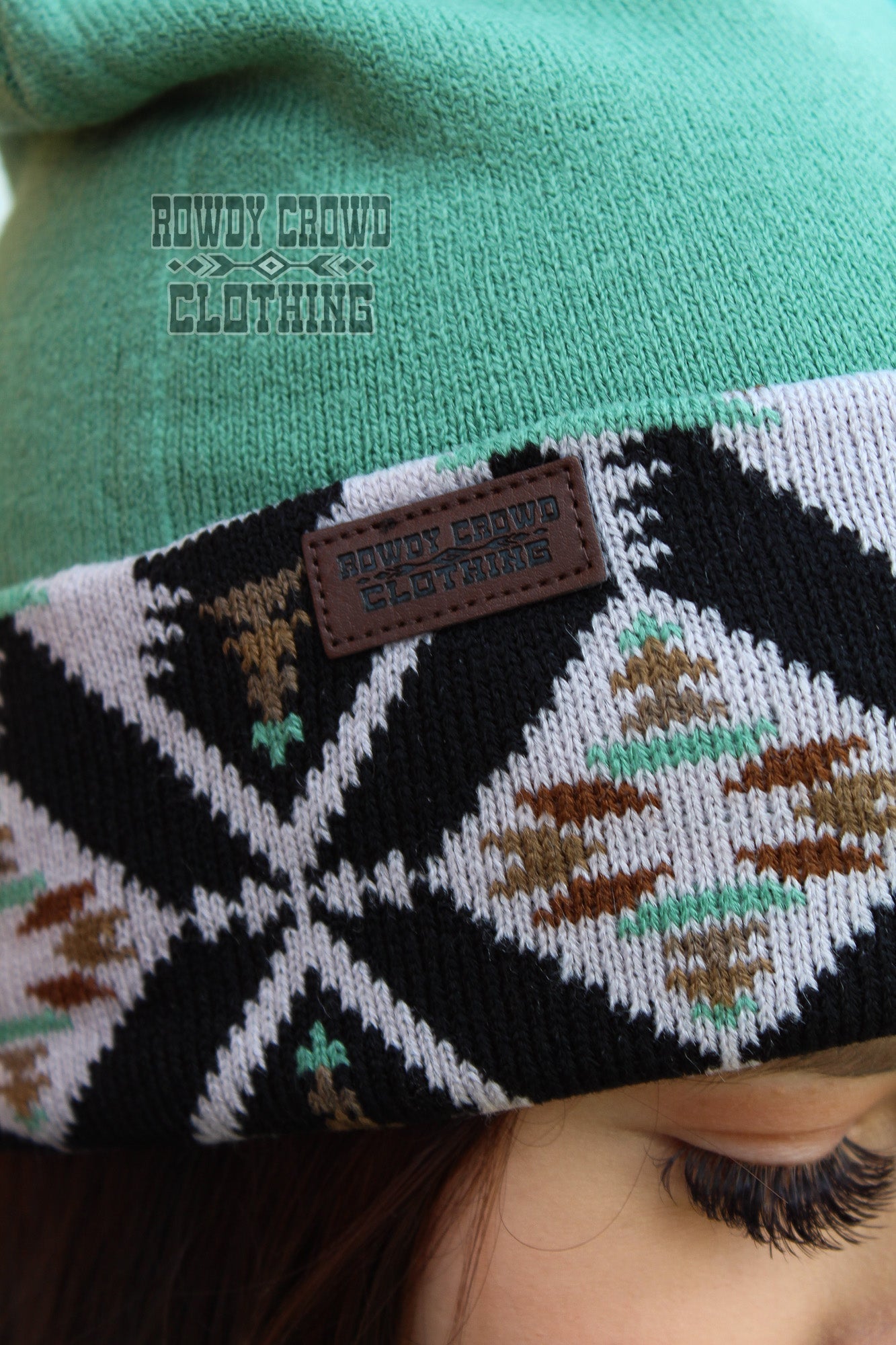 western beanies, western aztec print, south western beanies, beanies, womens beanie, wholesale clothing and accessories, western accessories, wholesale clothing, wholesale accessories, womens western apparel
