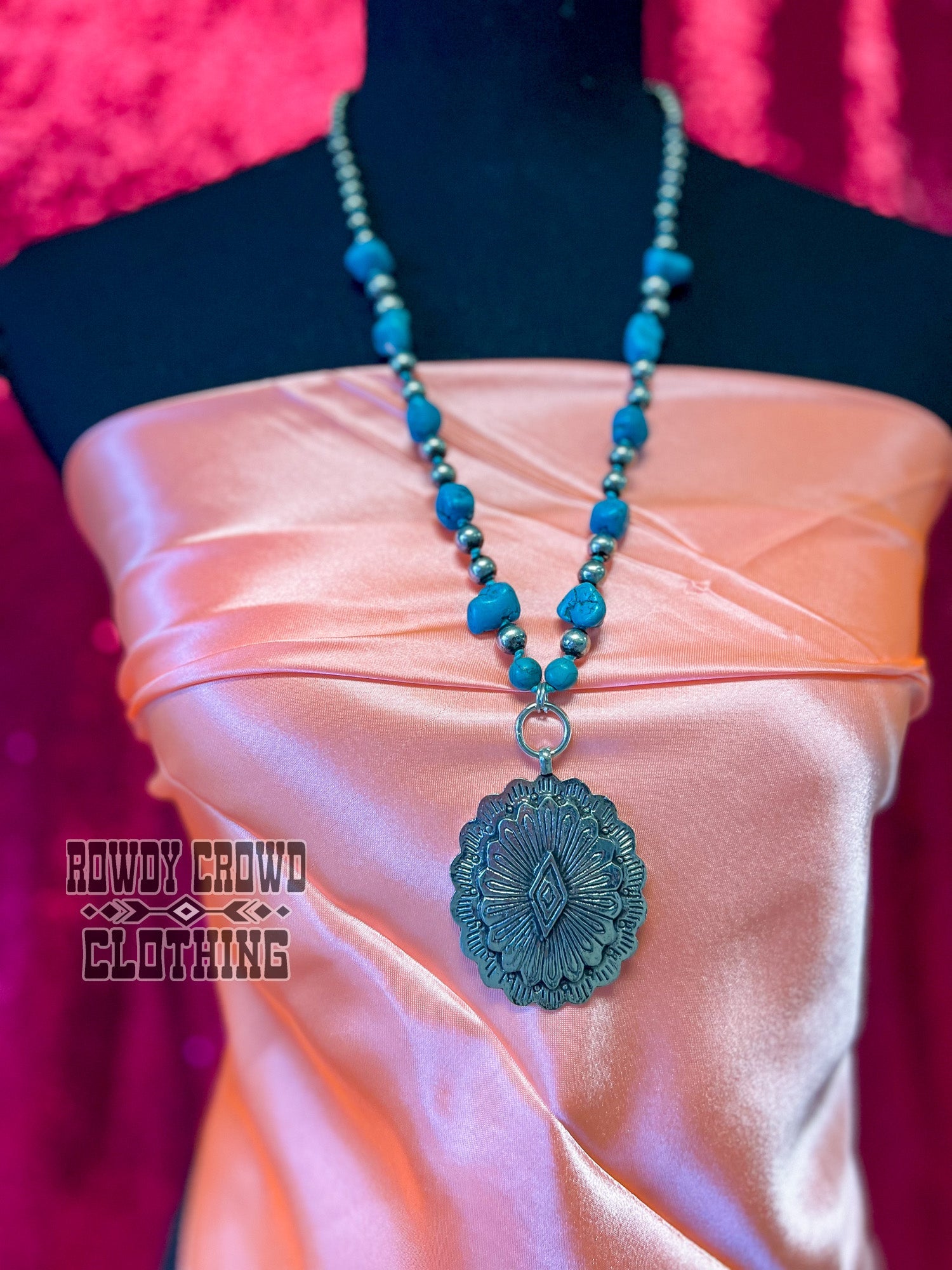 western jewelry, western turquoise jewelry, western necklace, western accessories, western wholesale, western jewelry wholesale, concho necklace, cowgirl necklace, western style necklace, womens western necklace