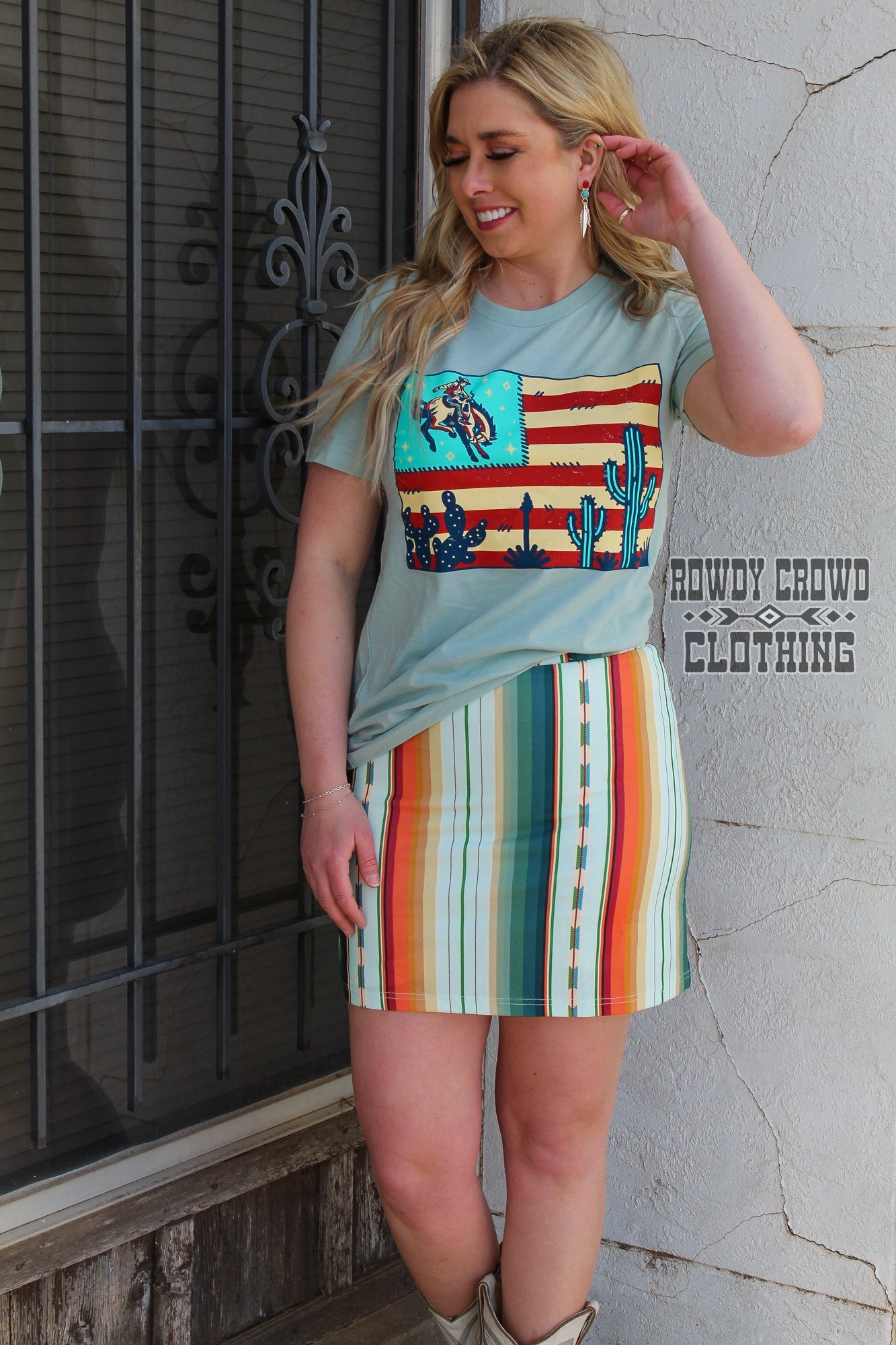 Shenandoah Serape Skort
