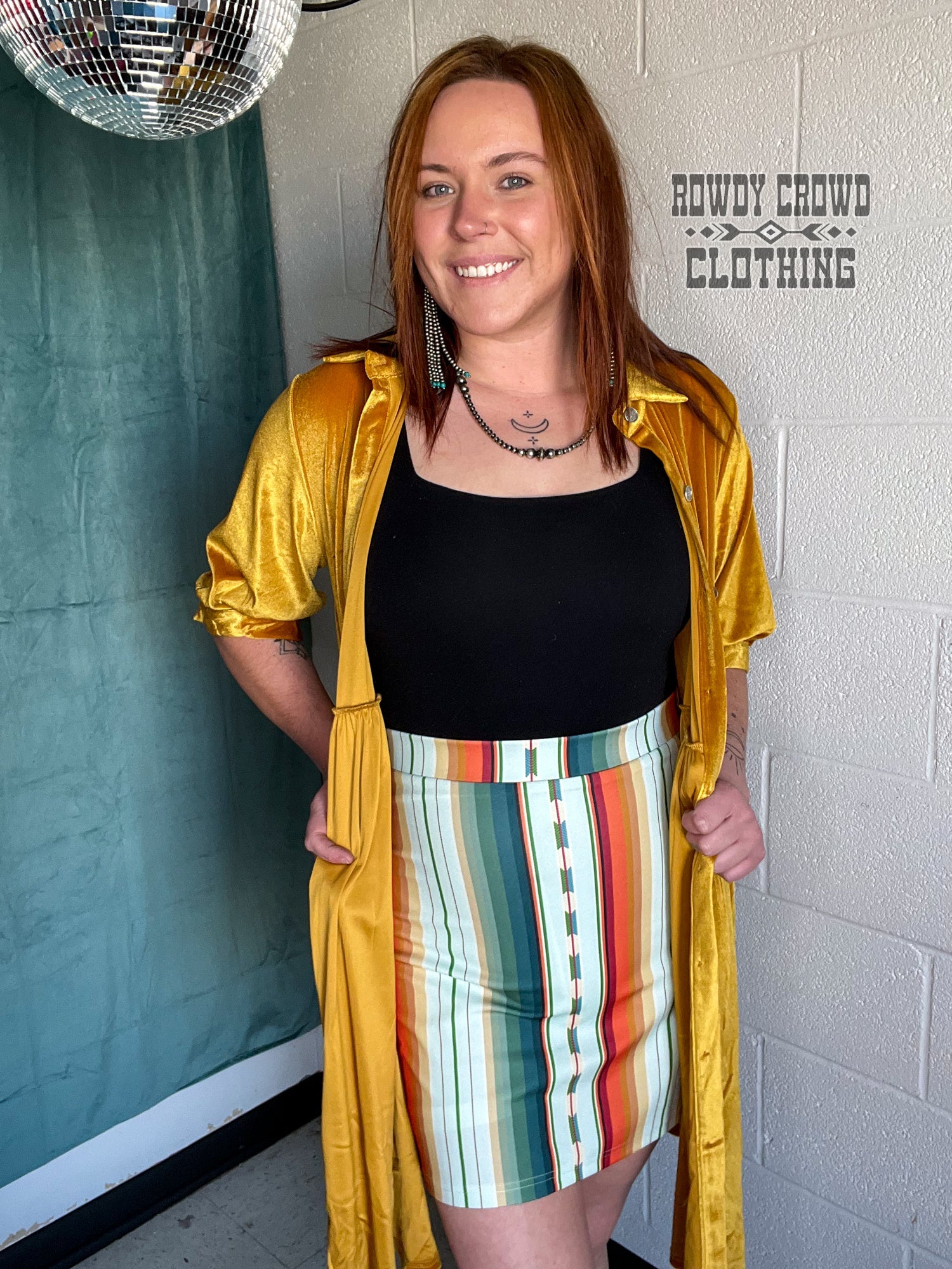 Western Skort, Western Skirt, Serape Skirt, Serape Print, Western Fashion, Western Boutique, Western Wholesale, Wholesale Clothing