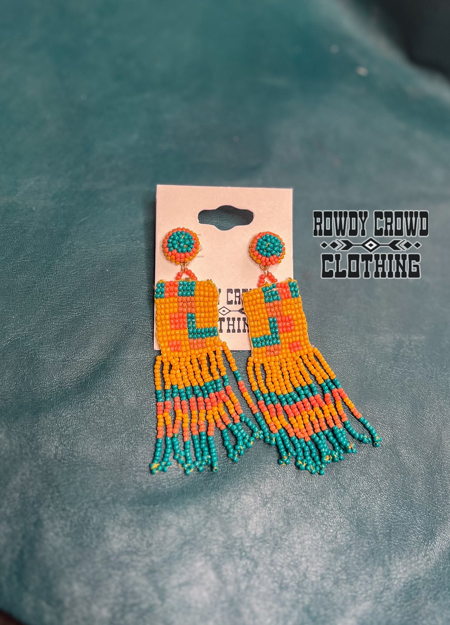 Western Accessories, Western Jewelry, Earrings for Women, Southwestern Jewelry, Western Jewelry Wholesale, Cowgirl Jewelry, Western Wholesale, Wholesale Accessories, Wholesale Jewelry, beaded earrings, beaded dangle earrings, western boho earrings,