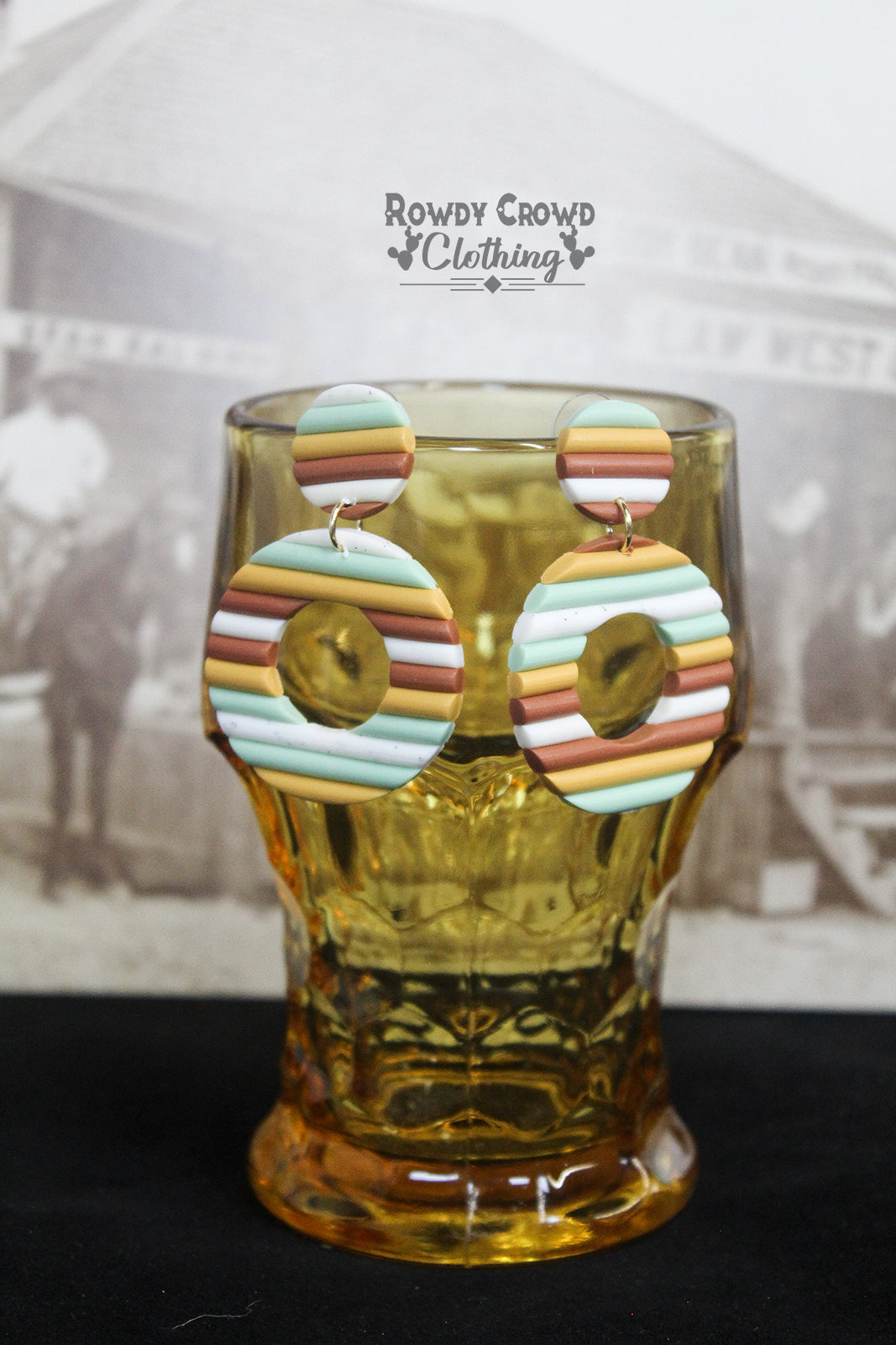 Tealwood Earrings