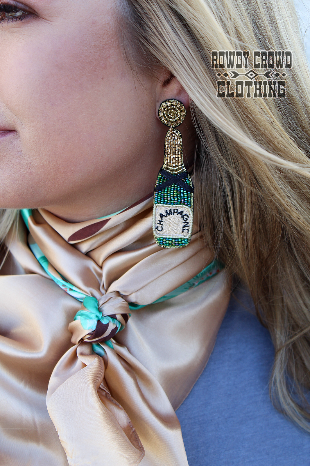 Champagne Problems Earrings