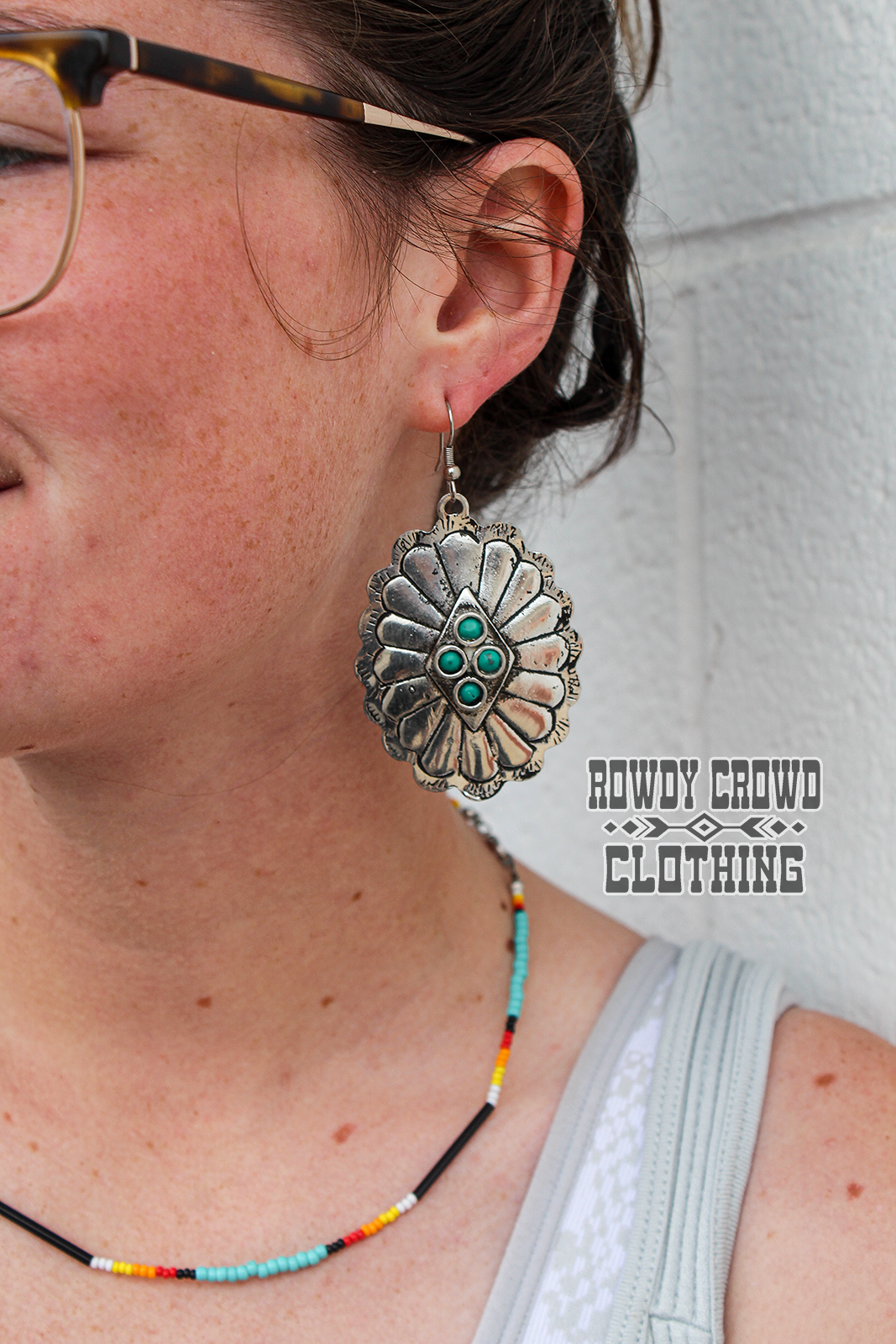 Western Accessories, Western Jewelry, Earrings for Women, Southwestern Jewelry, Western Jewelry Wholesale, Cowgirl Jewelry, Western Wholesale, Wholesale Accessories, Wholesale Jewelry, womens western earrings, turquoise earrings, western boho earrings, western concho earrings, concho jewelry, turquoise concho earrings